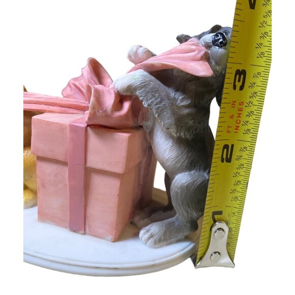 Home Interiors What's inside? Puppies Dogs with Present Gift 2003 - Picture 11 of 11